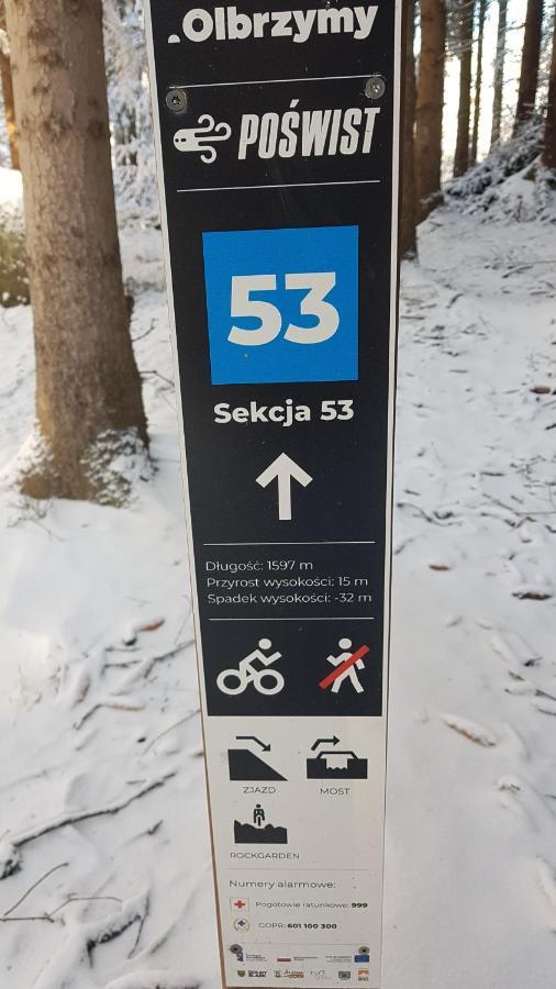 Skaly Spaly Пшесека Экстерьер фото