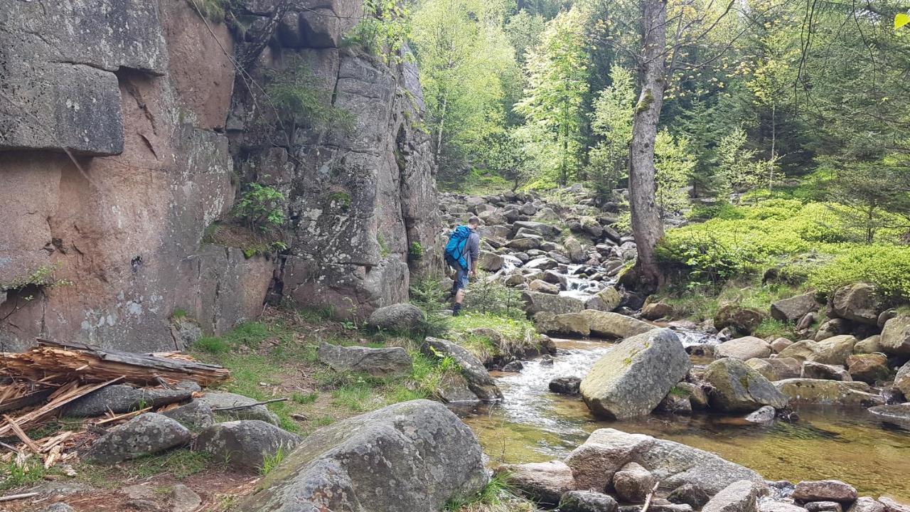 Skaly Spaly Пшесека Экстерьер фото